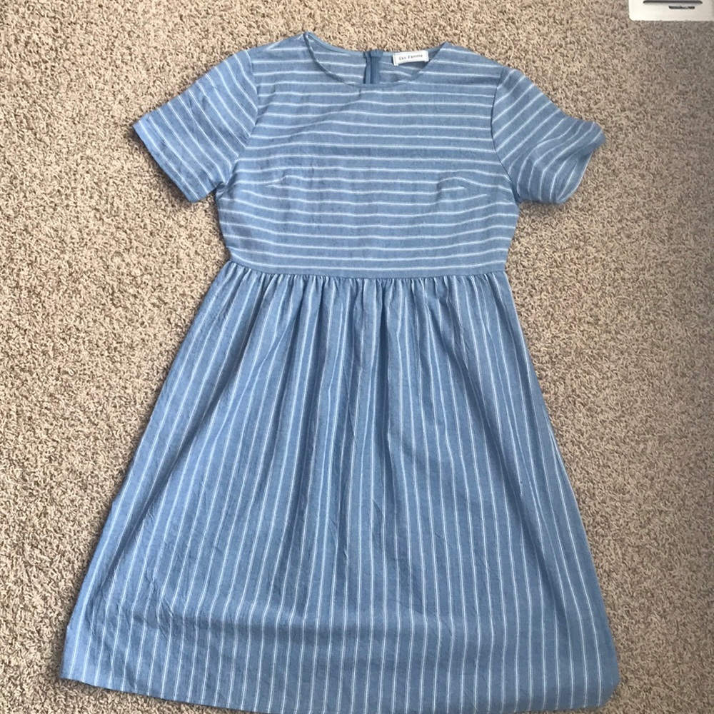 Linen dress, only worn once